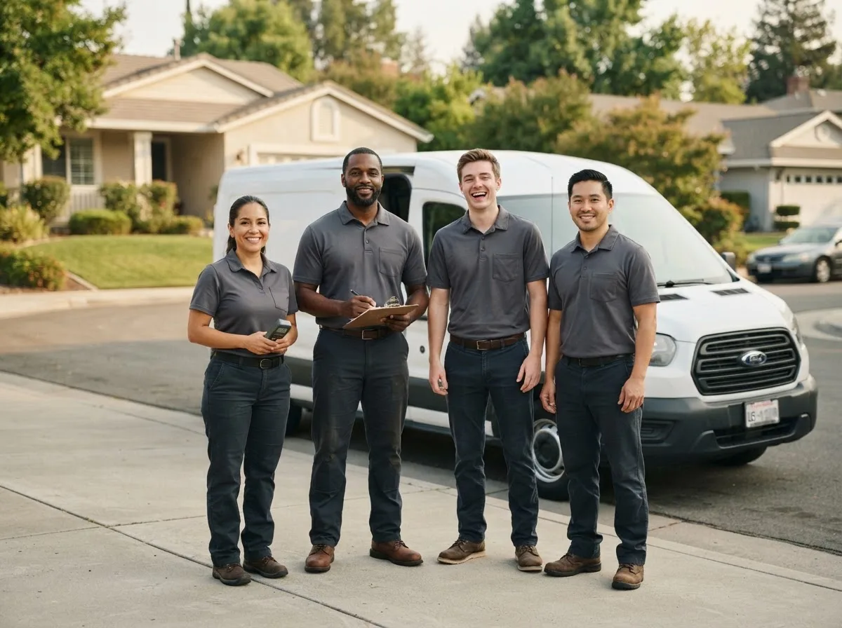 Licensed water damage restoration technician near Richmond, UT